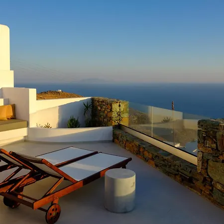 Seascape Folegandros アパート