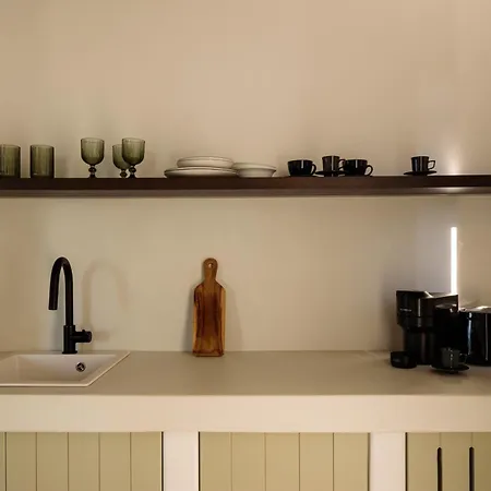 アパート Seascape Folegandros Áno Meriá