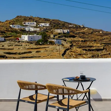 Seascape Folegandros アパート *