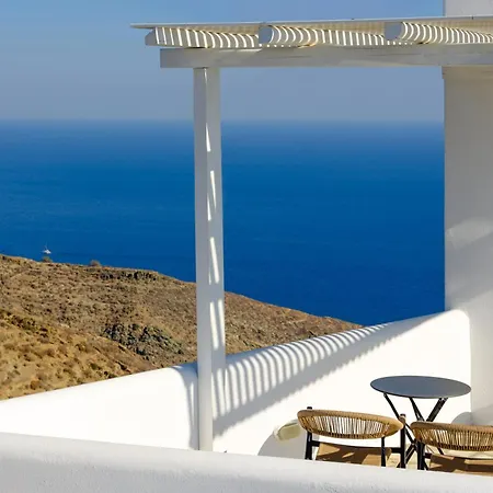 Seascape Folegandros アパート *