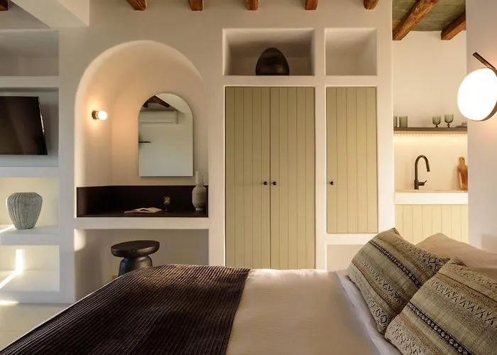 Seascape Folegandros アパート *