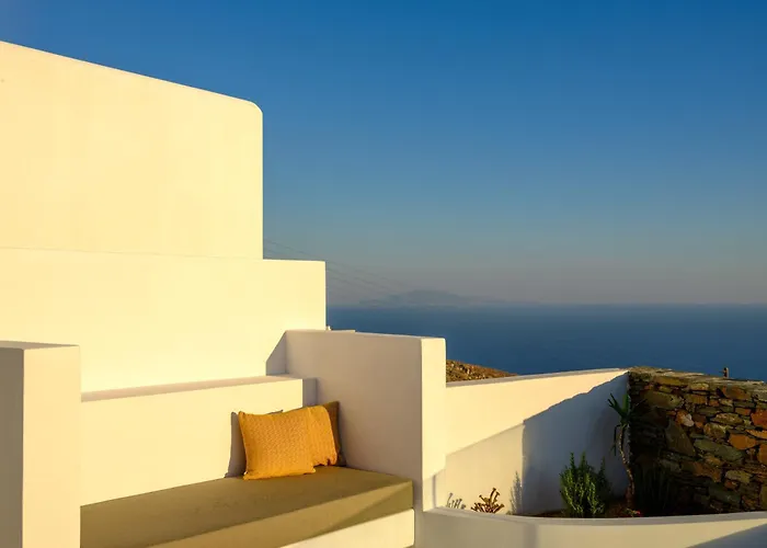 アパート Seascape Folegandros Áno Meriá