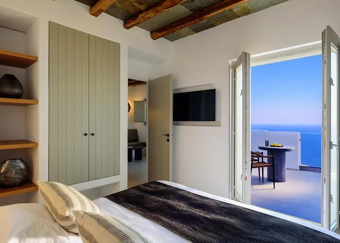 Seascape Folegandros アパート Áno Meriá