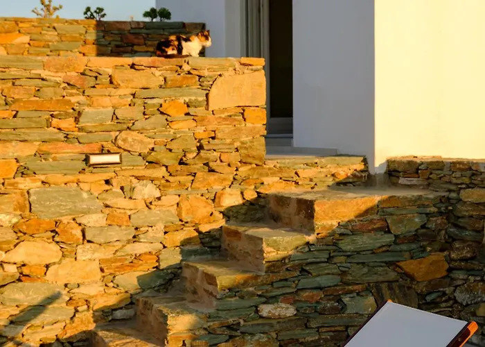 Seascape Folegandros アパート