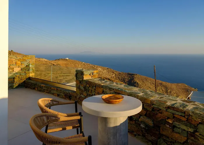 Seascape Folegandros アパート *