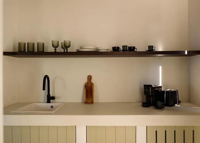 アパート Seascape Folegandros Áno Meriá