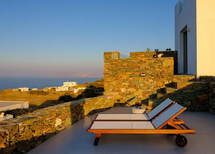 Seascape Folegandros アパート