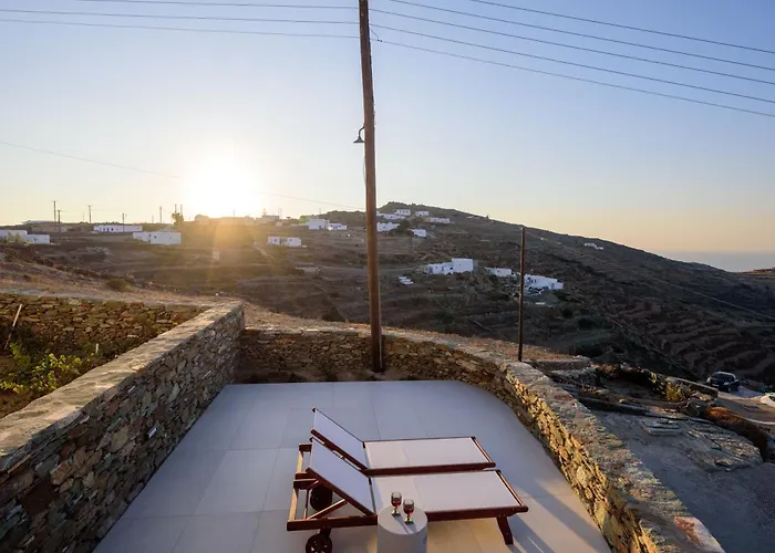 Seascape Folegandros アパート Áno Meriá