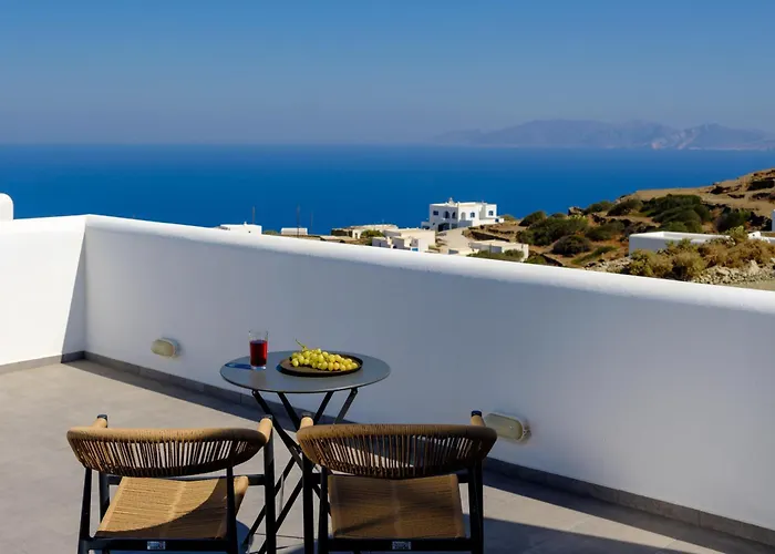 Seascape Folegandros アパート