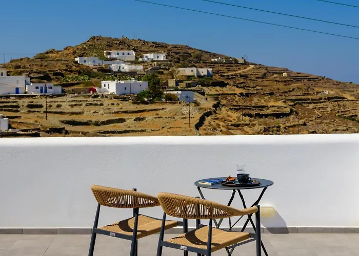 Seascape Folegandros アパート *