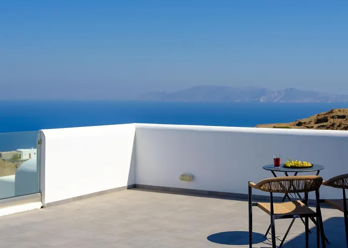 アパート Seascape Folegandros Áno Meriá