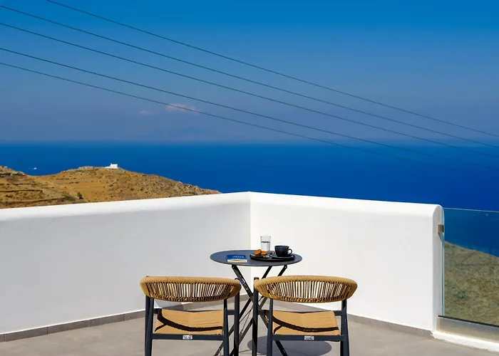 Seascape Folegandros アパート *