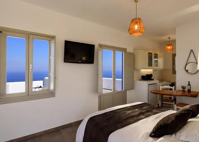 Seascape Folegandros アパート Áno Meriá