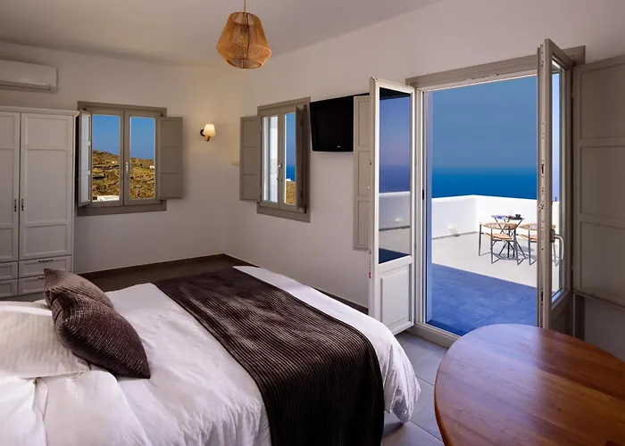 Seascape Folegandros アパート