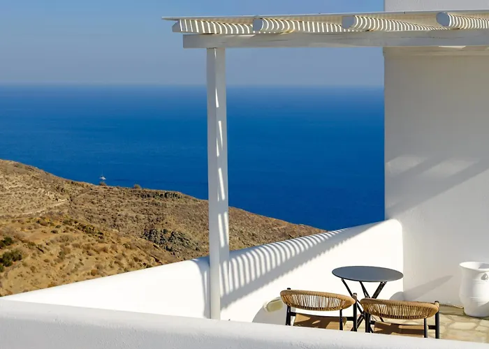 Seascape Folegandros アパート *