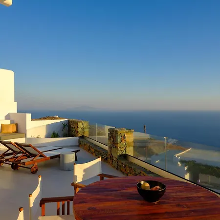 Seascape Folegandros Daire *