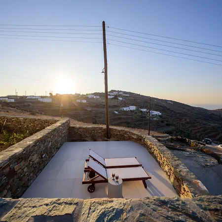 Seascape Folegandros Apartament Áno Meriá