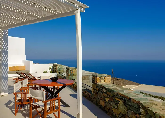 Seascape Folegandros Daire