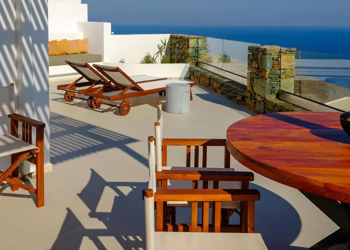 Daire Seascape Folegandros *