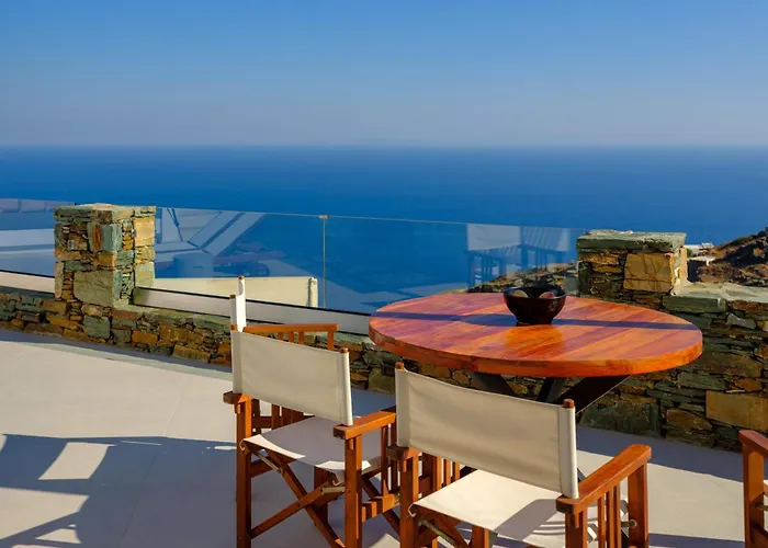 Daire Seascape Folegandros Áno Meriá
