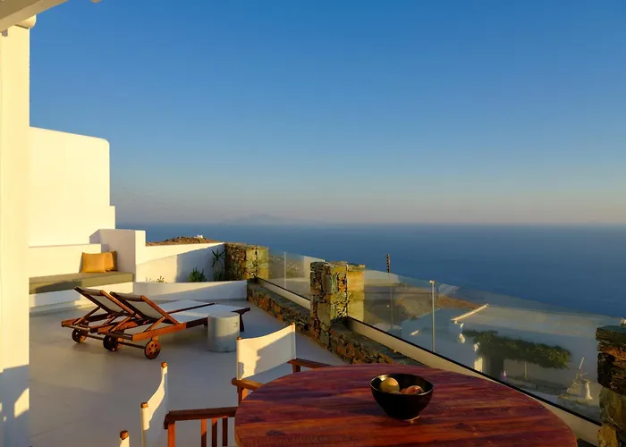 Seascape Folegandros Daire *