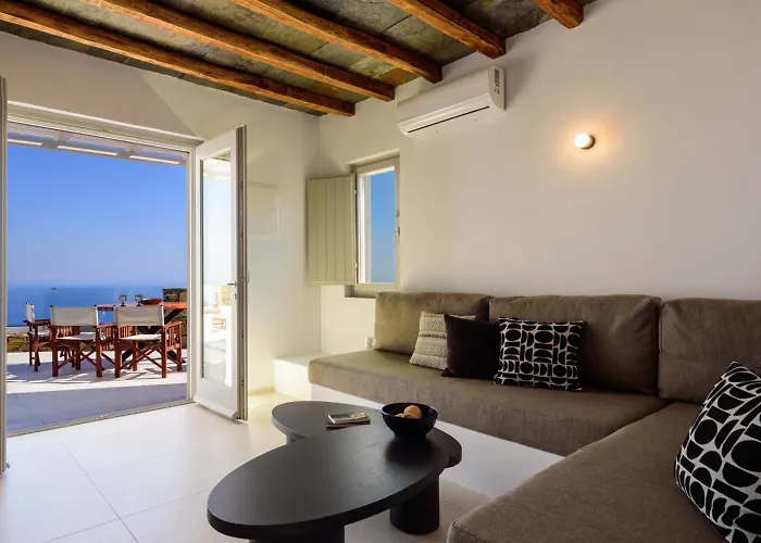 Seascape Folegandros Daire *